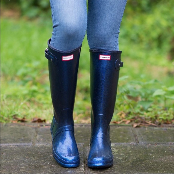 Hunter Rain Boot Size 8 - Picture 9 of 9